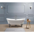 72 Double Slipper Cast Iron Bathtub cho khách sạn